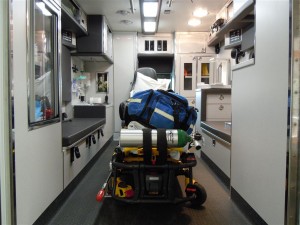 803- 2009 C4500 Chevy Lifeline Inside