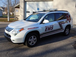 804- 2007 Suzuki XL-7 Medic Intercept